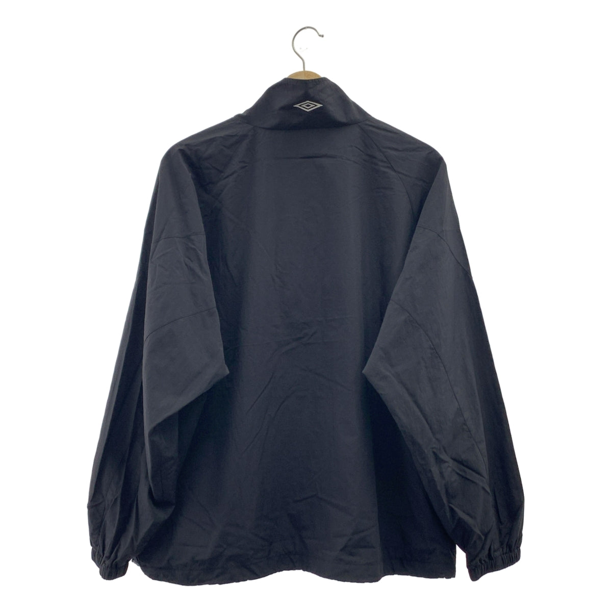 【美品】  FREAK'S STORE / フリークスストア | 2024SS | UMBRO NYLON TRACK JACKET アンブロ ナイロン トラックジャケット | L | ブラック | メンズ
