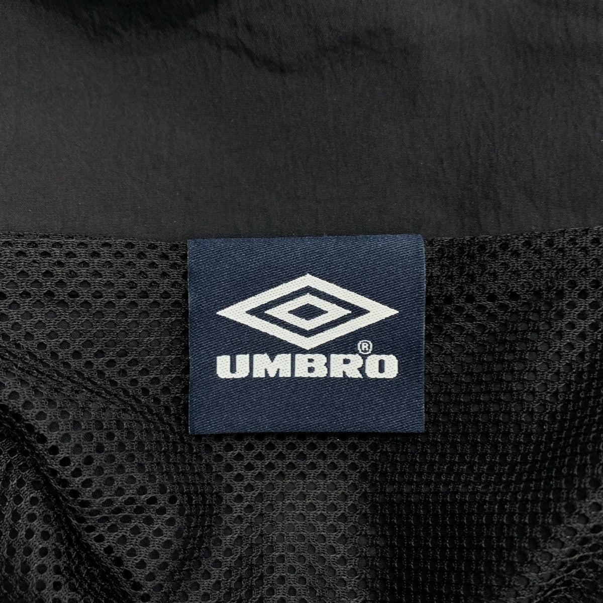 【美品】  FREAK'S STORE / フリークスストア | 2024SS | UMBRO NYLON TRACK JACKET アンブロ ナイロン トラックジャケット | L | ブラック | メンズ