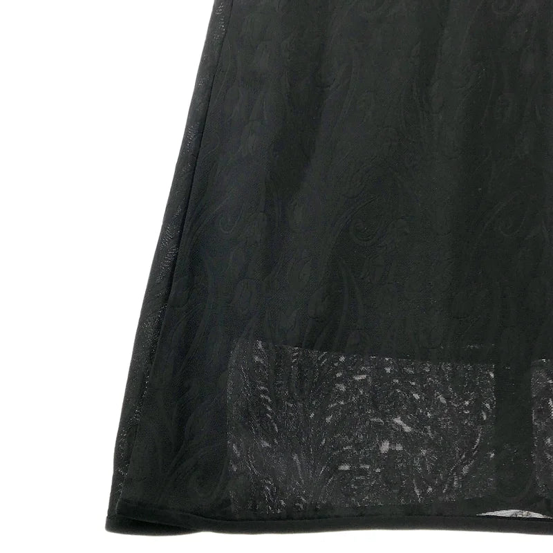 Mame Kurogouchi / マメクロゴウチ | Tulip Motif Jacquard Dress ジャガード ワンピース | 2 | レディース