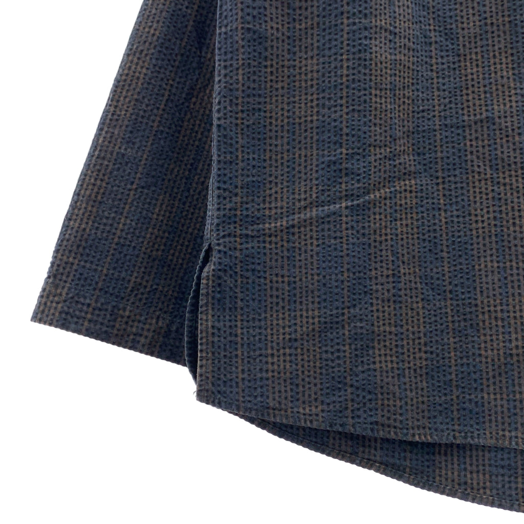 Cristaseya | 條紋泡泡紗睡衣襯衫 | L碼 | 男款