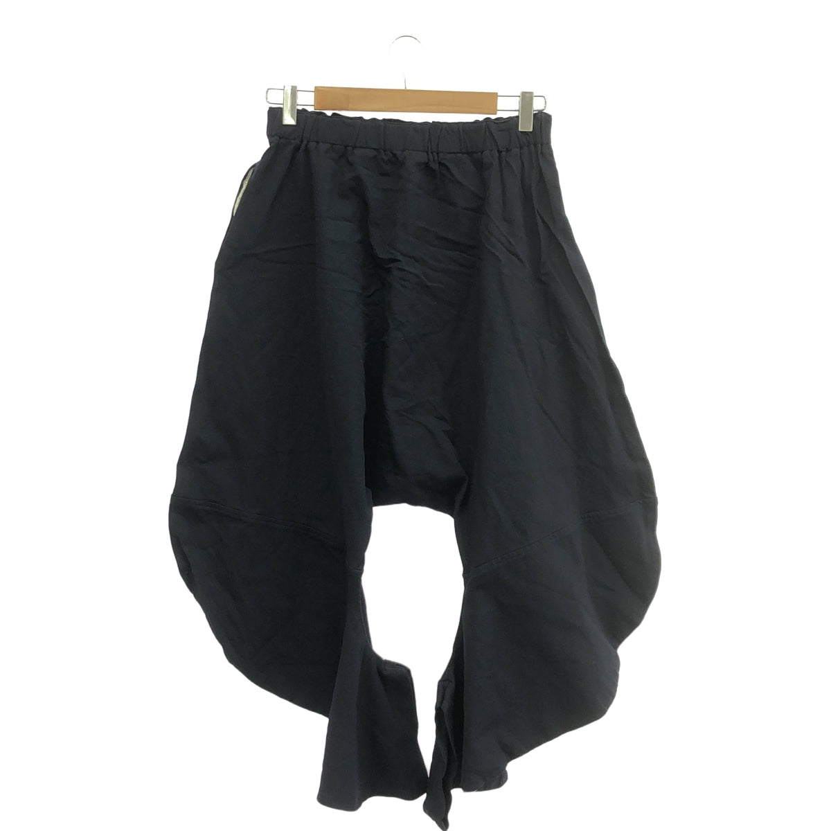 COMME des GARCONS HOMME PLUS 20SS ポリ縮絨1タックスラックス