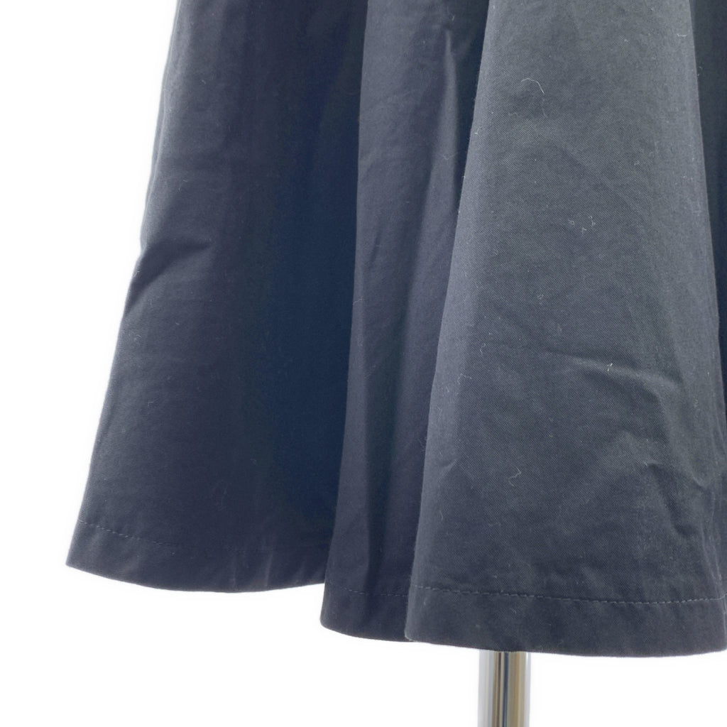 foufou | THE DRESS 繫帶襯衫裙 | 0 號 | 黑色 | 女裝