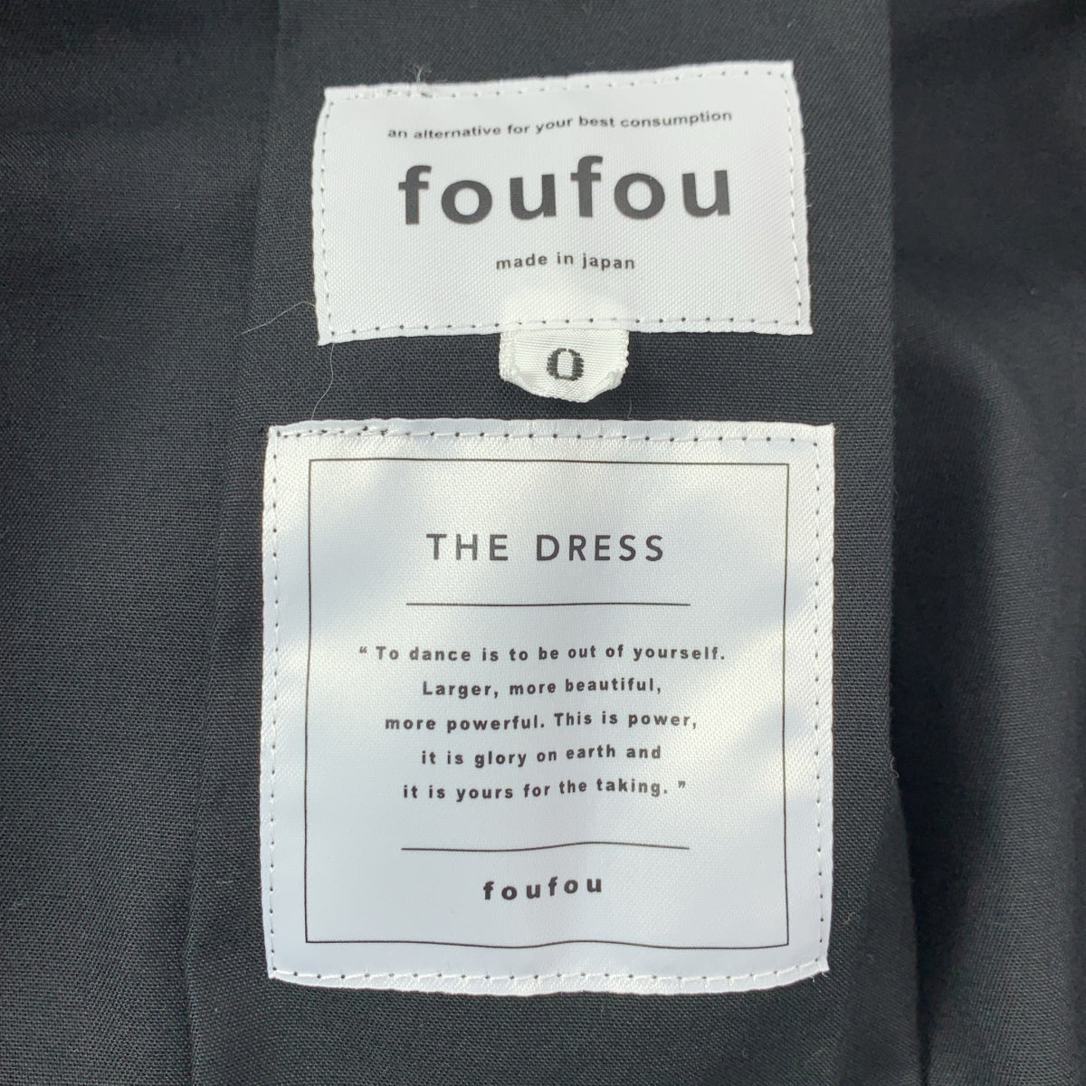 foufou / フーフー | THE DRESS ベルテッドシャツワンピース | 0