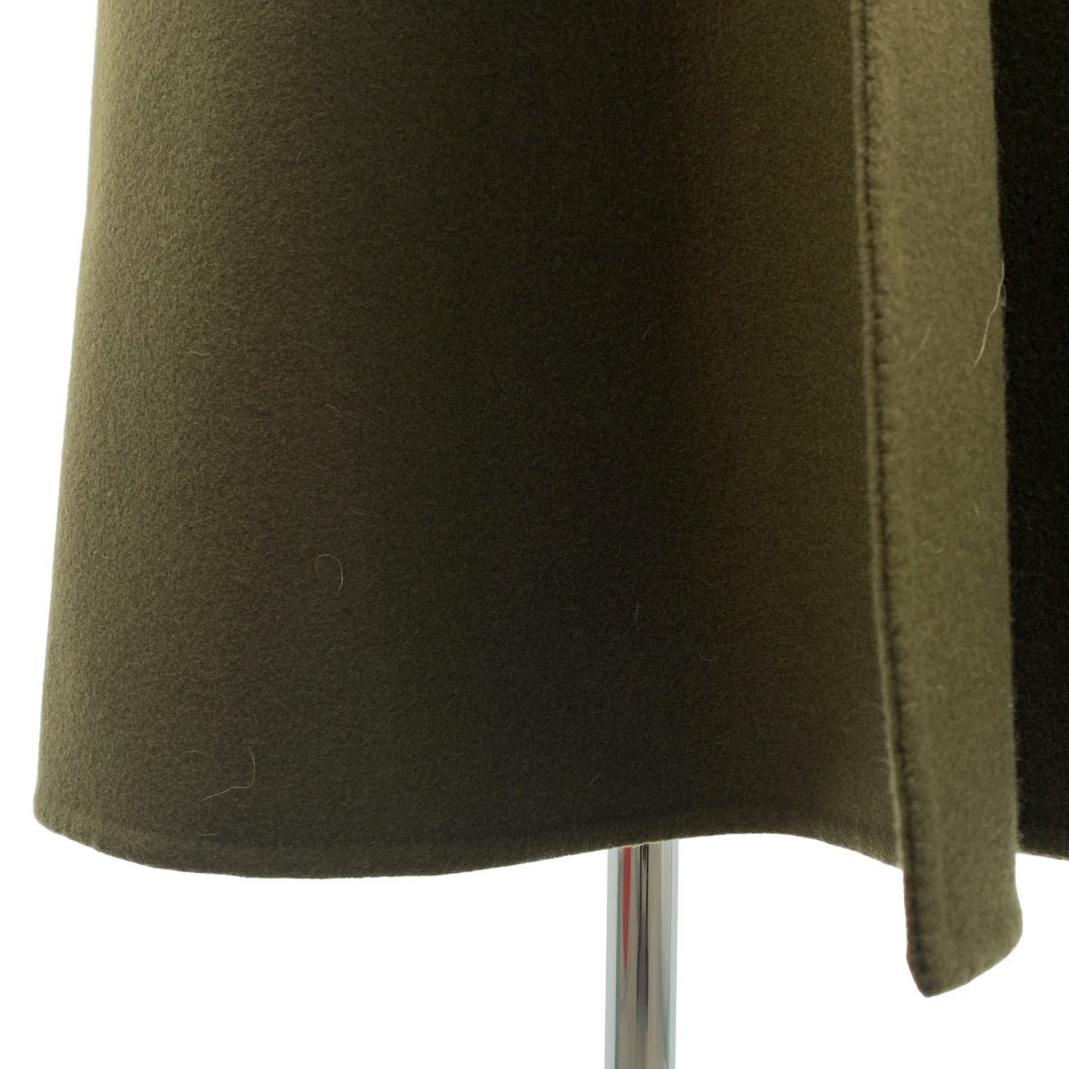 【成色極佳】MADISON BLUE | 蝙蝠袖大衣 / 羊毛無扣大衣 | 尺寸 01 (S) | 卡其色 | 女款