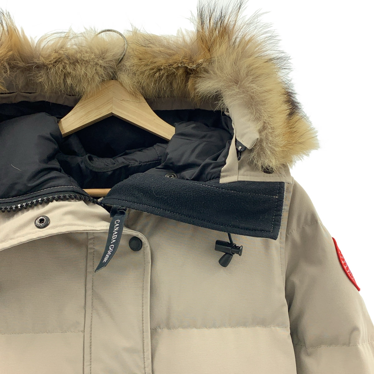 CANADA GOOSE / カナダグース | MACKENZIE PARKA マッケンジー ロングダウン パーカー ジャケット | M |