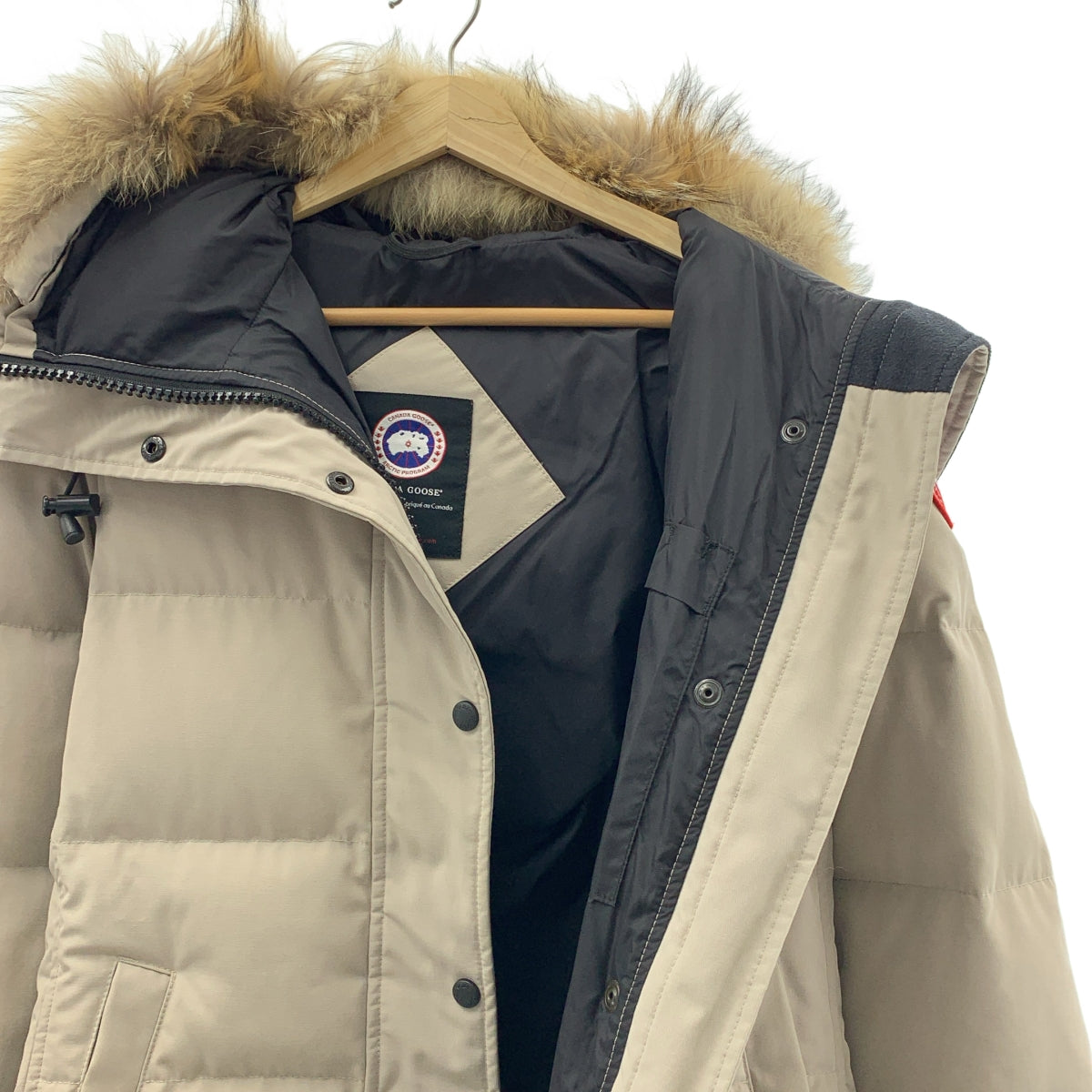 CANADA GOOSE / カナダグース | MACKENZIE PARKA マッケンジー ロングダウン パーカー ジャケット | M |