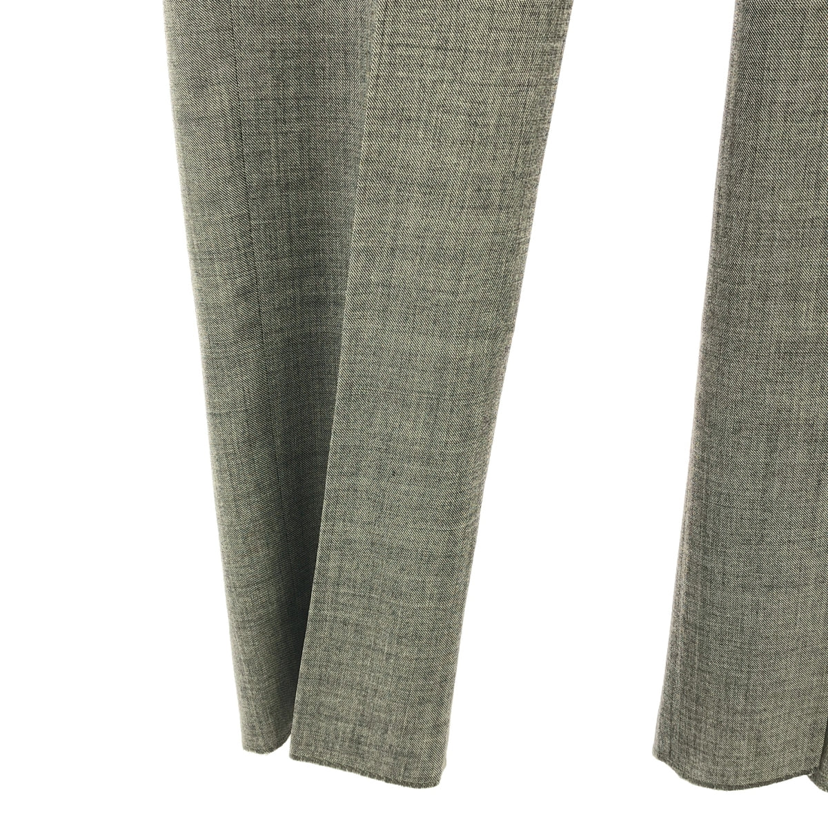 [狀況良好] LOEWE |羊毛休閒褲 |尺寸 36 |灰色 |女性的