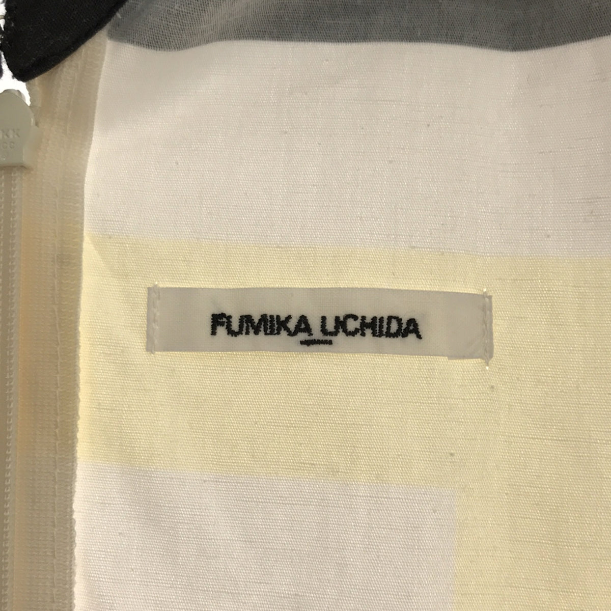 FUMIKA UCHIDA / フミカウチダ | 2020SS | スクエアボーダーロングワンピース |