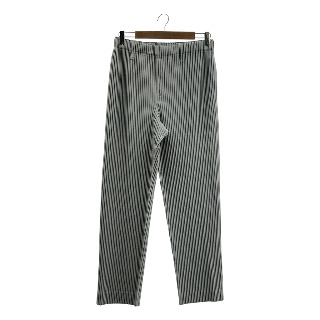 HOMME PLISSE ISSEY MIYAKE | 基本款 / 褶皺鬆緊腰休閒褲 | 尺寸 3 |