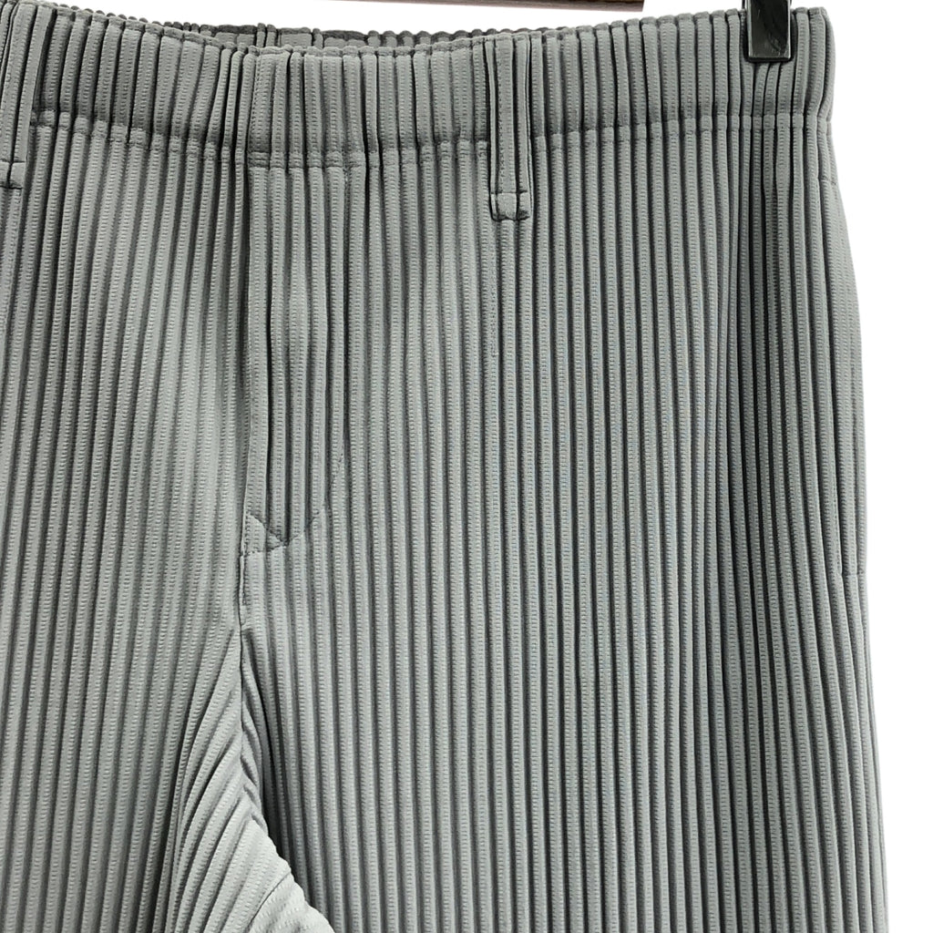 HOMME PLISSE ISSEY MIYAKE | 基本款 / 褶皺鬆緊腰休閒褲 | 尺寸 3 |