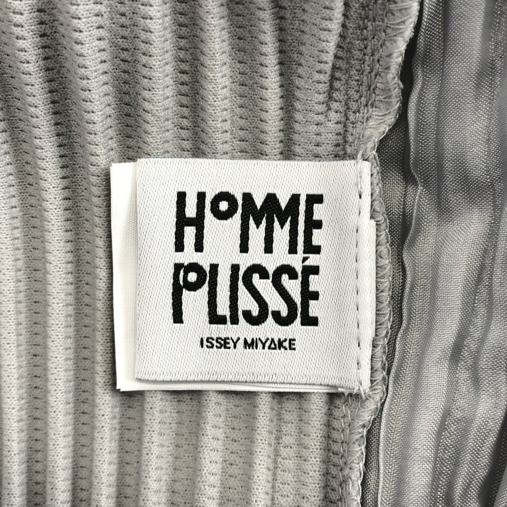 HOMME PLISSE ISSEY MIYAKE | 基本款 / 褶皺鬆緊腰休閒褲 | 尺寸 3 |
