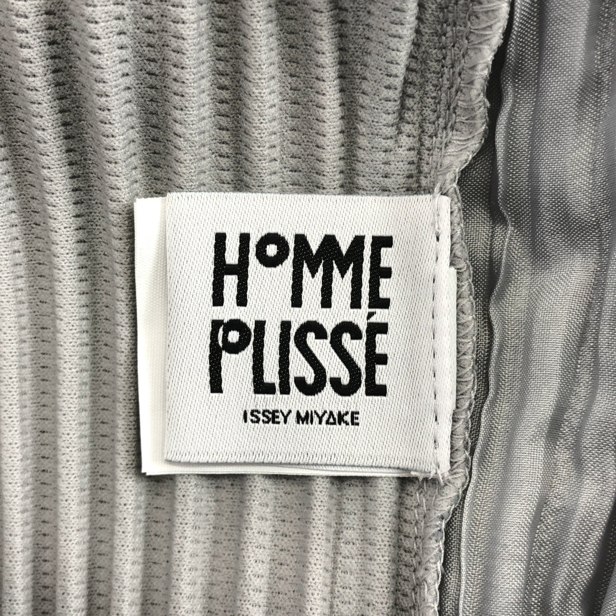 HOMME PLISSE ISSEY MIYAKE | 基本款 / 褶皺鬆緊腰休閒褲 | 尺寸 3 |