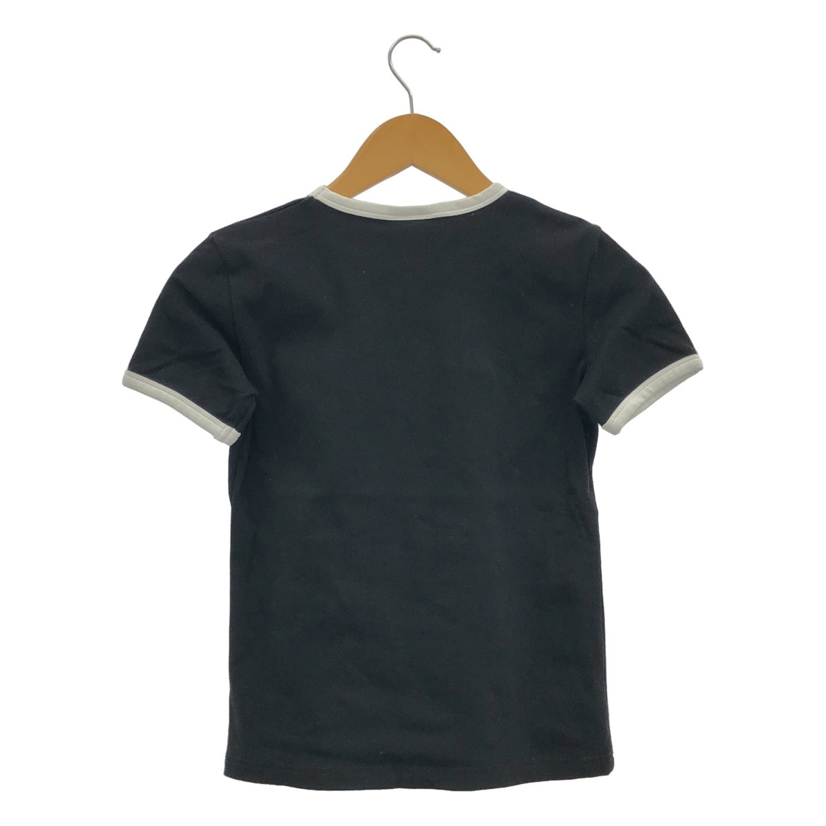 COURREGES | 單點標誌圓領T卹 | S碼 | 女款