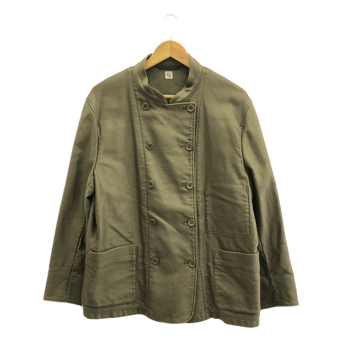 Kaptain Sunshine / キャプテンサンシャイン | Butcher Jacket ブッチャー ジャケット | 38 | カーキ | メンズ