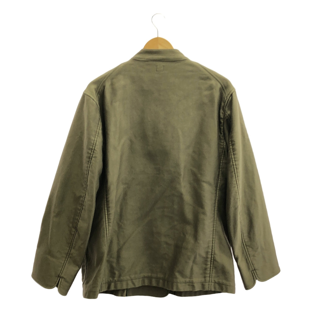 Kaptain Sunshine / キャプテンサンシャイン | Butcher Jacket ブッチャー ジャケット | 38 | カーキ | メンズ