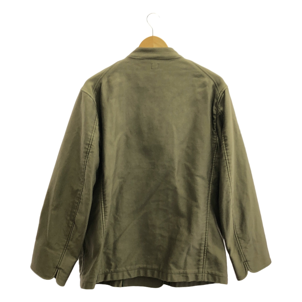 Kaptain Sunshine / キャプテンサンシャイン | Butcher Jacket ブッチャー ジャケット | 38 | カーキ | メンズ