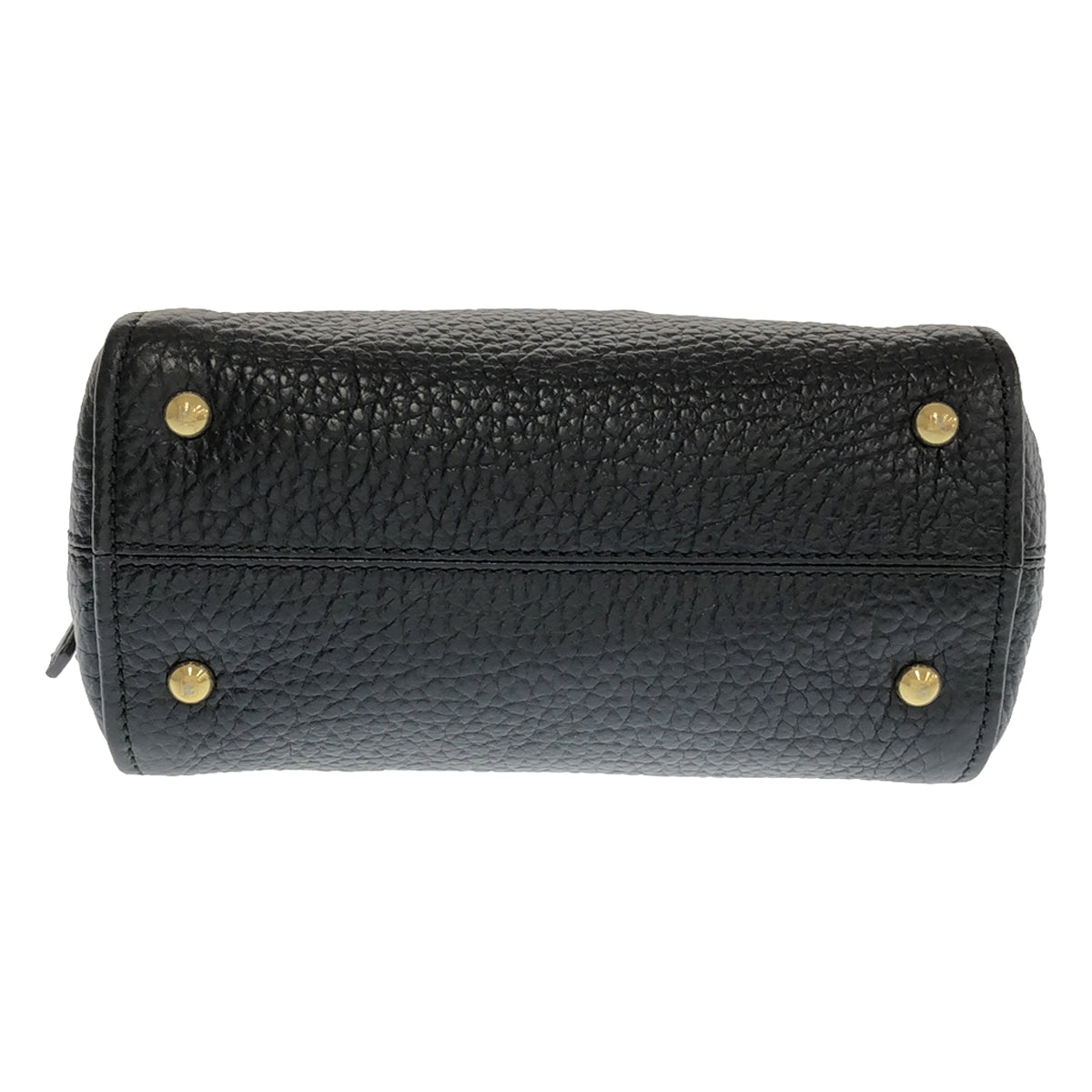 芬迪 | 2way變色龍皮革單肩包 |黑色 |女性的