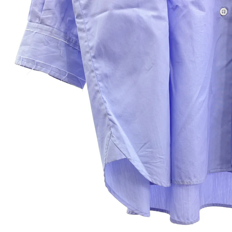 Maison Margiela / メゾンマルジェラ | 2024SS | コットン ポプリン オーバーサイズ ビッグシルエット シャツ | XS | レディース