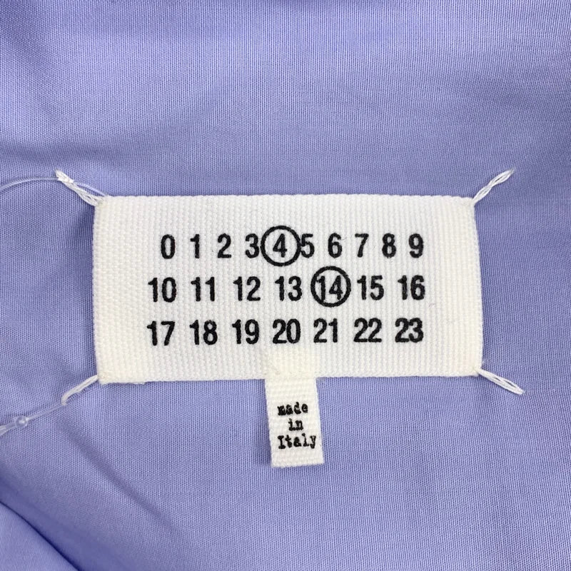 Maison Margiela / メゾンマルジェラ | 2024SS | コットン ポプリン オーバーサイズ ビッグシルエット シャツ | XS | レディース