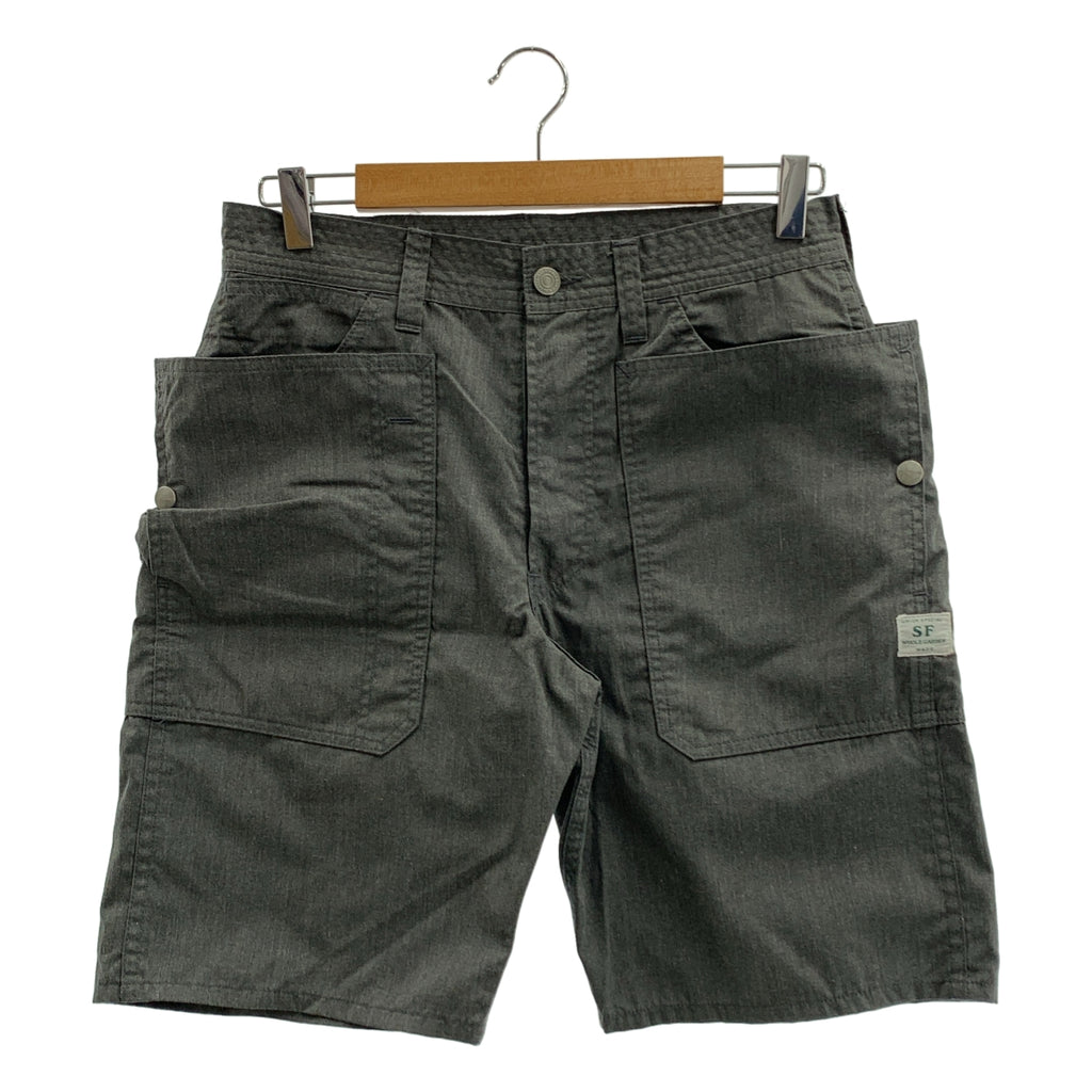 SASSAFRAS / 사사후라스 | Fall Leaf Pants 1/2 T/C West Point 웨스트 포인트 폴 리프 반바지 | S |