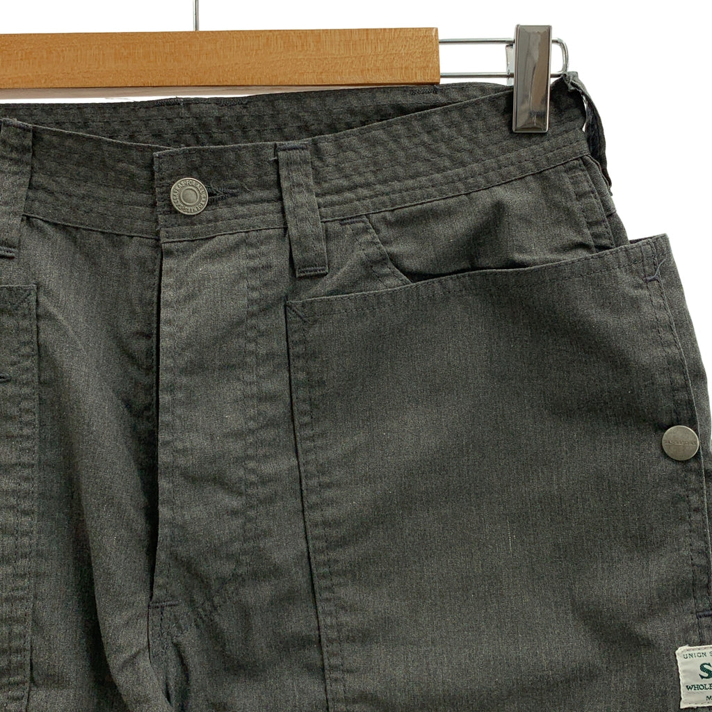 SASSAFRAS / 사사후라스 | Fall Leaf Pants 1/2 T/C West Point 웨스트 포인트 폴 리프 반바지 | S |