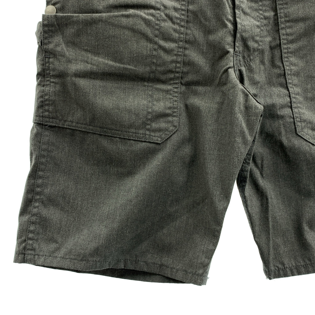 SASSAFRAS / 사사후라스 | Fall Leaf Pants 1/2 T/C West Point 웨스트 포인트 폴 리프 반바지 | S |