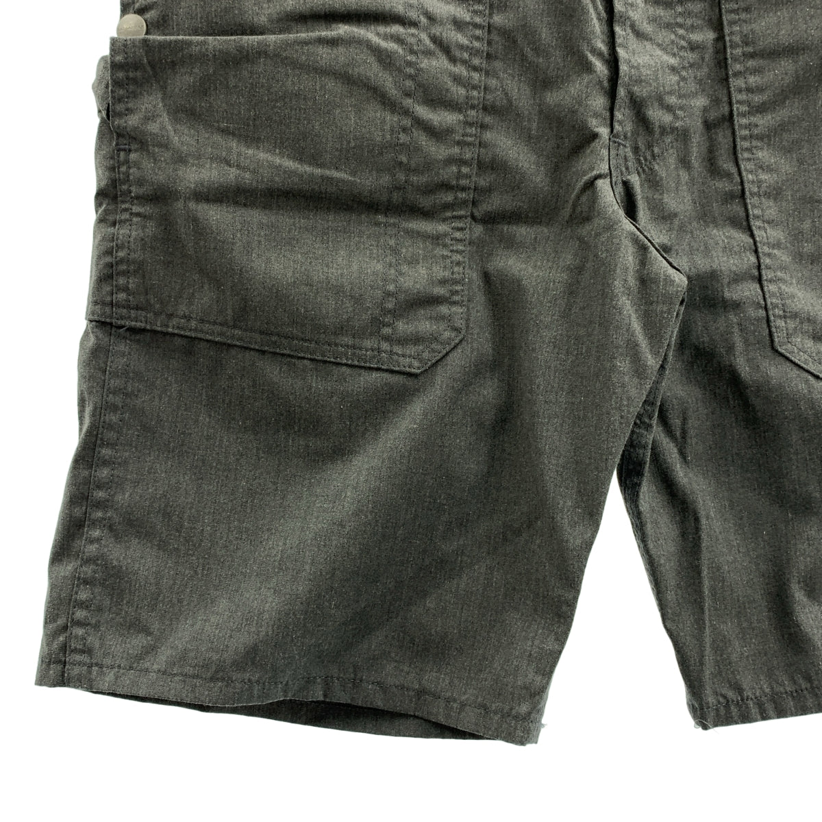 SASSAFRAS / 사사후라스 | Fall Leaf Pants 1/2 T/C West Point 웨스트 포인트 폴 리프 반바지 | S |