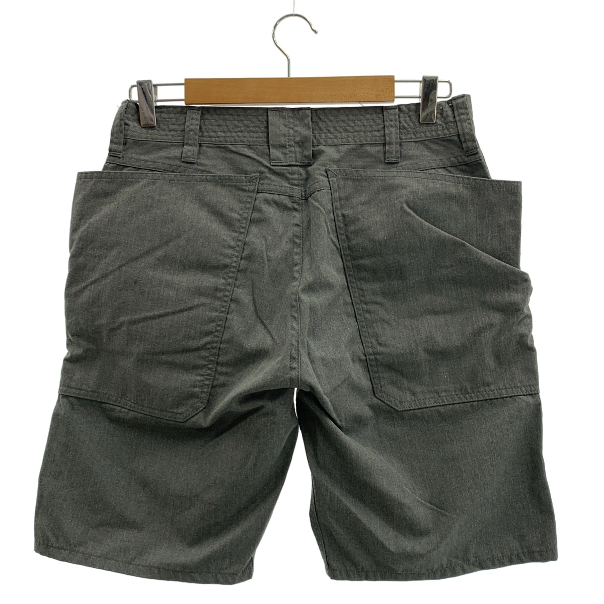 SASSAFRAS / 사사후라스 | Fall Leaf Pants 1/2 T/C West Point 웨스트 포인트 폴 리프 반바지 | S |