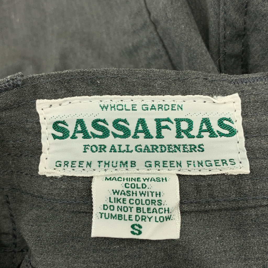 SASSAFRAS / 사사후라스 | Fall Leaf Pants 1/2 T/C West Point 웨스트 포인트 폴 리프 반바지 | S |