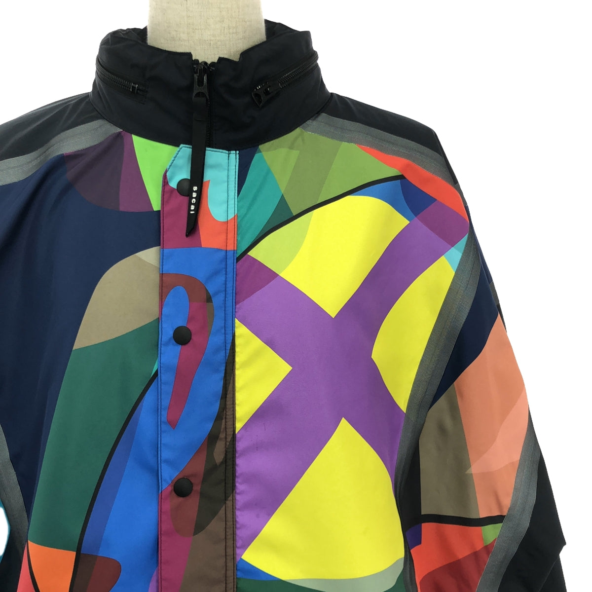 sacai / サカイ | 2021AW | × KAWS / カウズ Packable Blouson / パッカブル オーバー ブルゾン – KLD