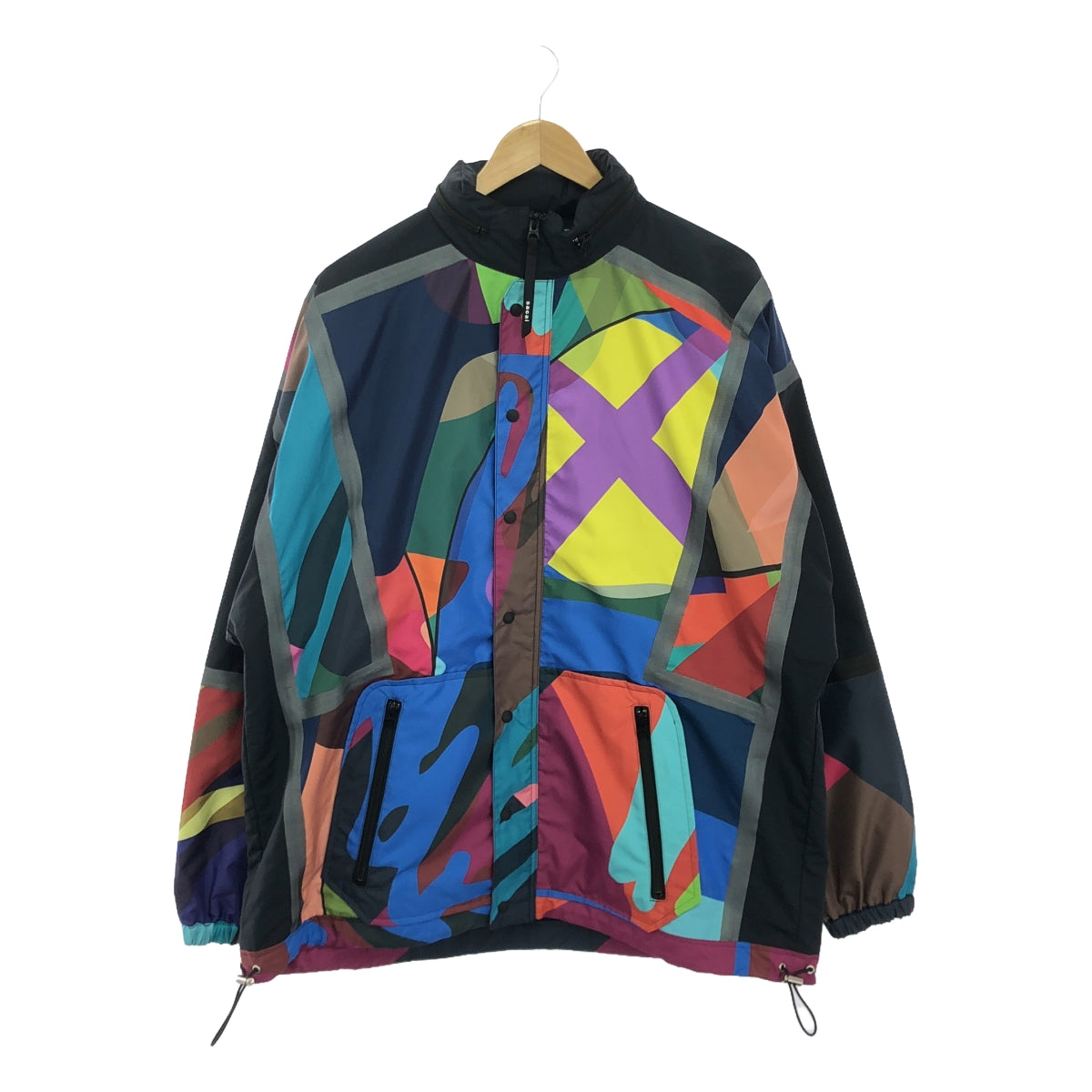 sacai / サカイ | 2021AW | × KAWS / カウズ Packable Blouson / パッカブル オーバー ブルゾン – KLD