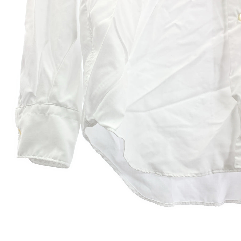 COMME des GARCONS | 巴黎時裝週公元 2025 年 |聚酯圓領襯衫 | S 號 |