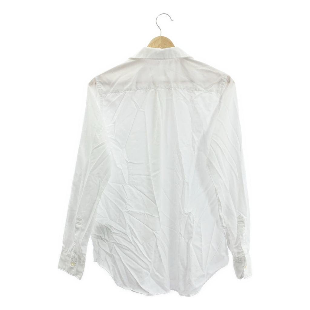 COMME des GARCONS | 巴黎時裝週公元 2025 年 |聚酯圓領襯衫 | S 號 |