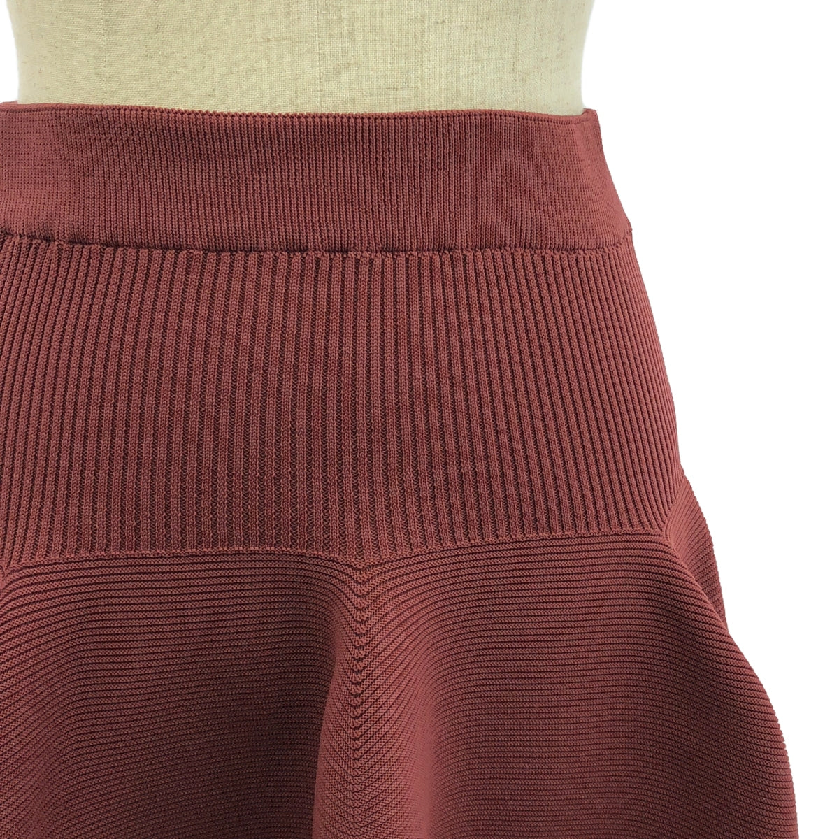 [New] CFCL / CFCL | POTTERY LUCENT GLITTER SKIRT | 1 | Bordeaux | Women's