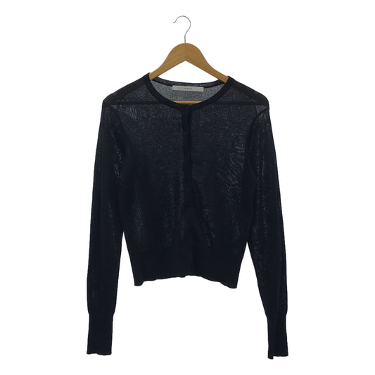 Framework | Smooth Sheer Cardigan | F | Black | Women's