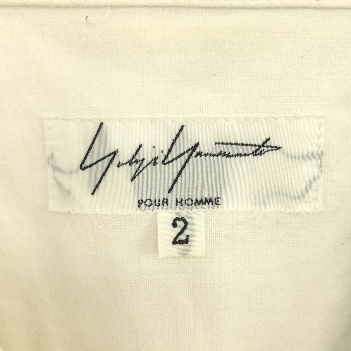 YOHJI YAMAMOTO POUR HOMME / ヨウジヤマモトプールオム | 2015SS | デニム切替 パッチワーク 半袖シャツ | 2 | メンズ