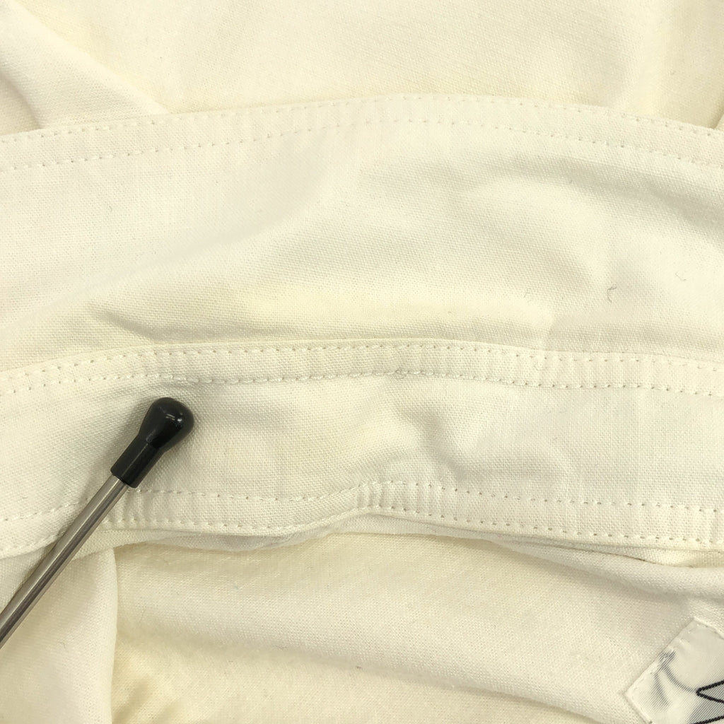 YOHJI YAMAMOTO POUR HOMME | 2015SS | 牛仔拼布短袖襯衫 | 尺寸 2 | 男款