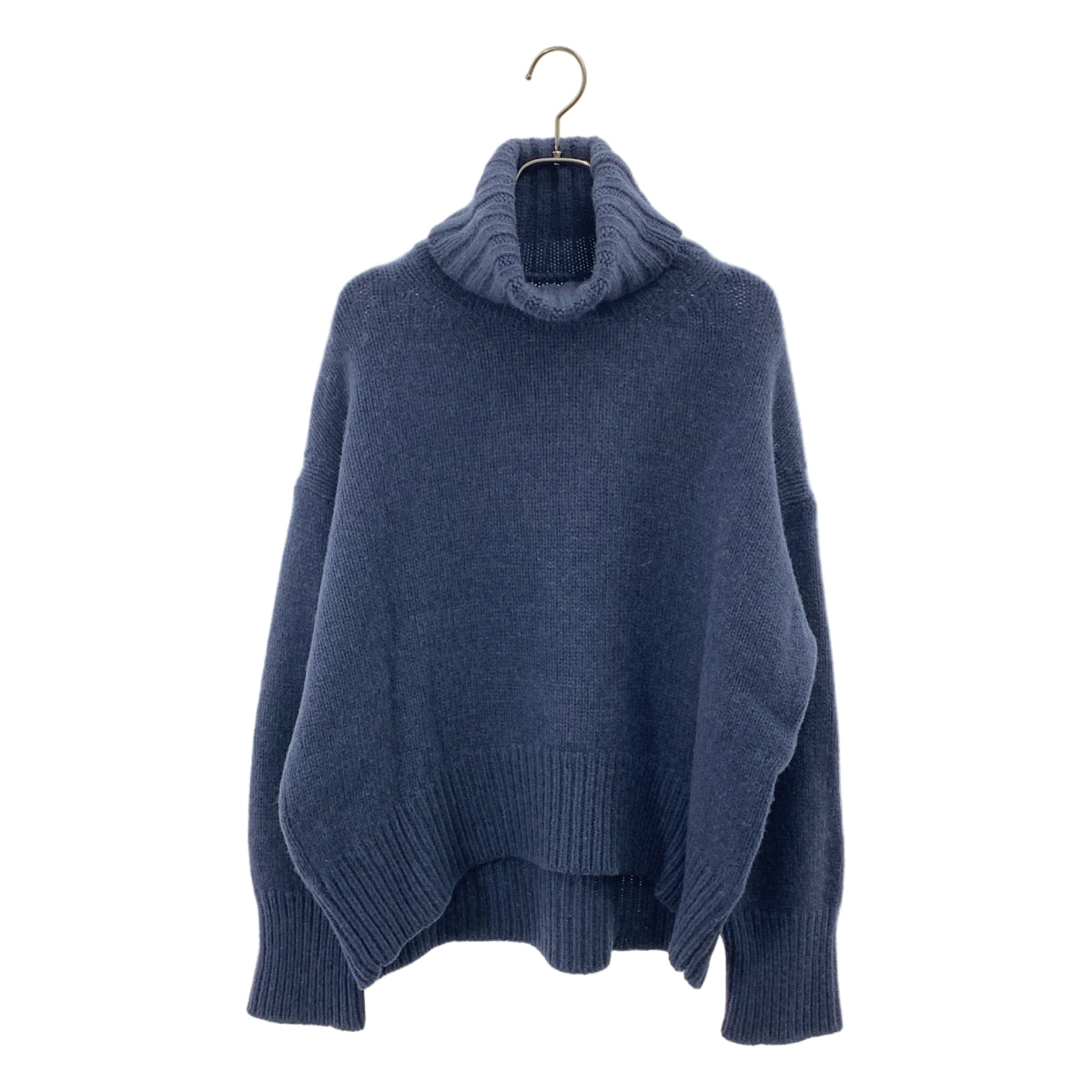 GALERIE VIE / ギャルリーヴィー | ファインウール ハイネックプルオーバー ニット セーター | S | レディース