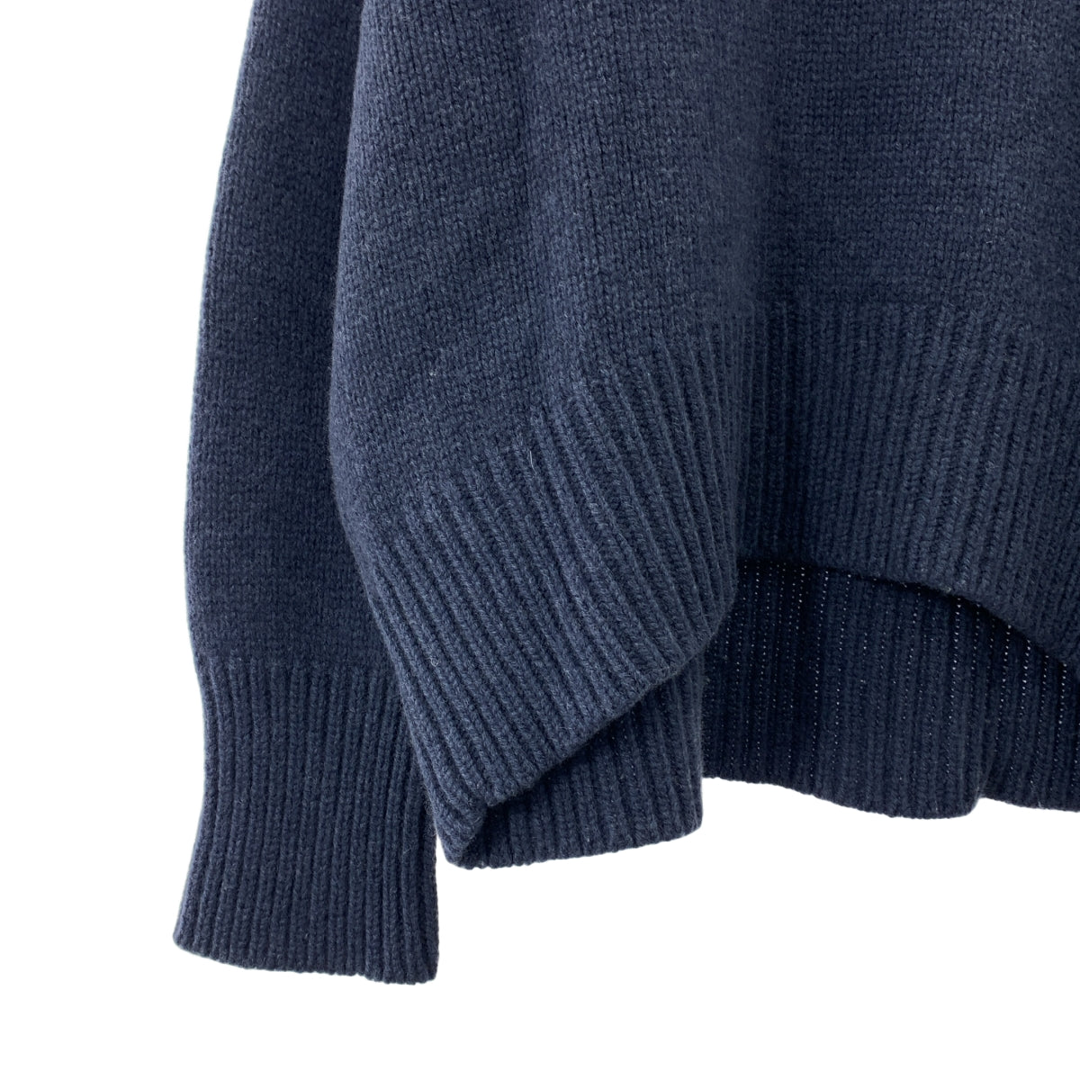 GALERIE VIE / ギャルリーヴィー | ファインウール ハイネックプルオーバー ニット セーター | S | レディース