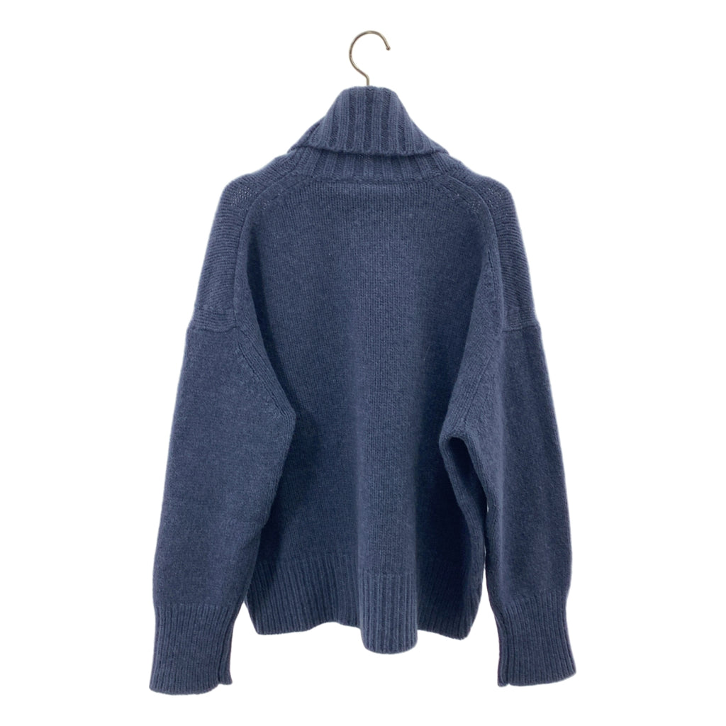 GALERIE VIE / ギャルリーヴィー | ファインウール ハイネックプルオーバー ニット セーター | S | レディース