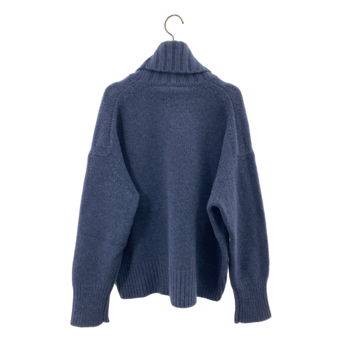 GALERIE VIE / ギャルリーヴィー | ファインウール ハイネックプルオーバー ニット セーター | S | レディース