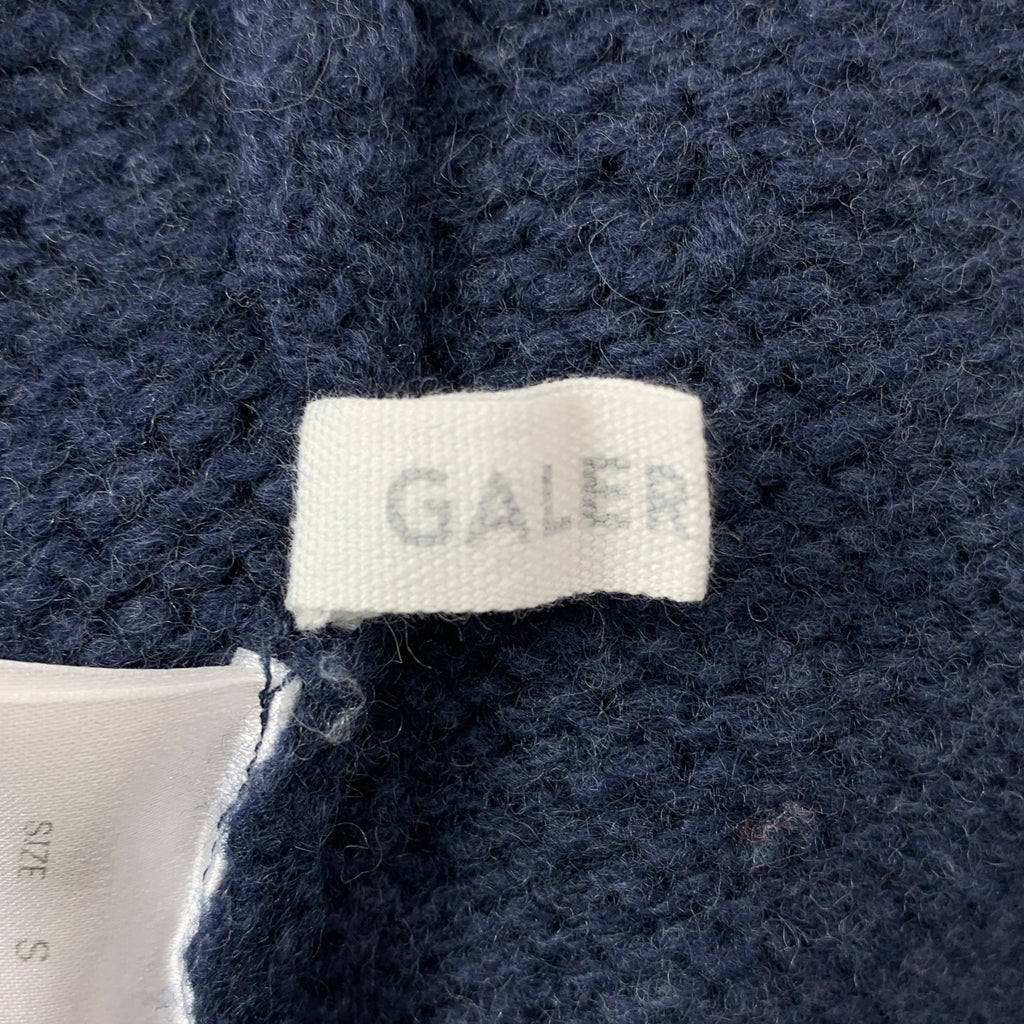 GALERIE VIE / ギャルリーヴィー | ファインウール ハイネックプルオーバー ニット セーター | S | レディース