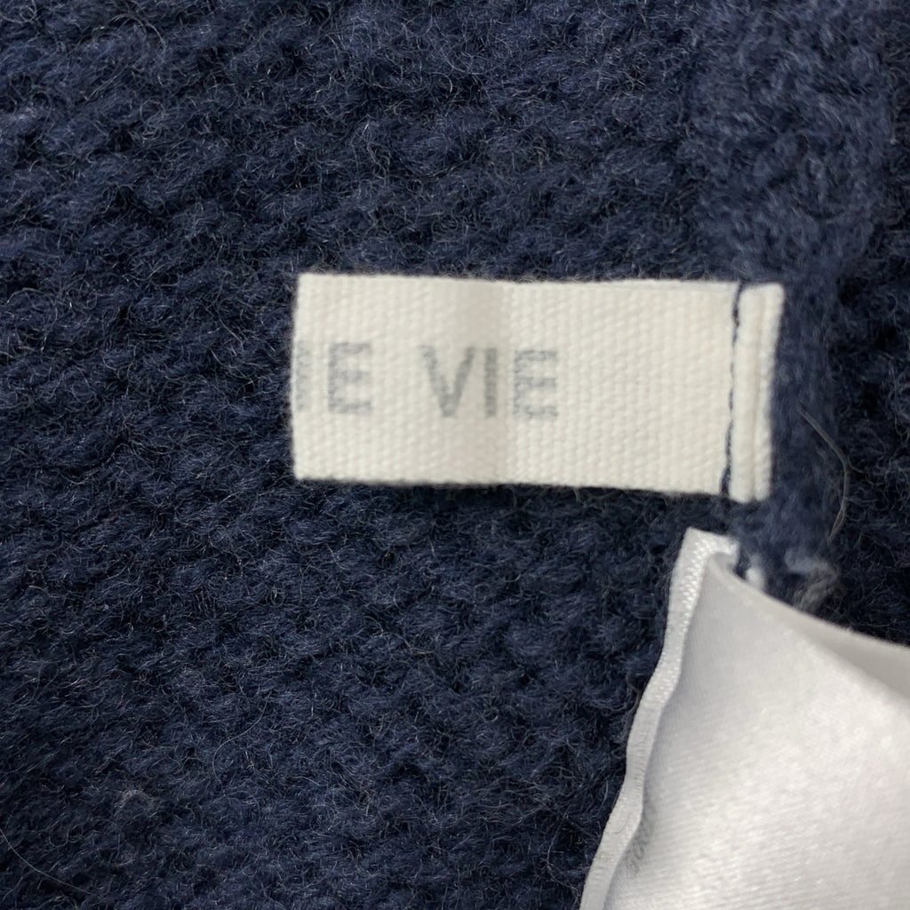 GALERIE VIE / ギャルリーヴィー | ファインウール ハイネックプルオーバー ニット セーター | S | レディース