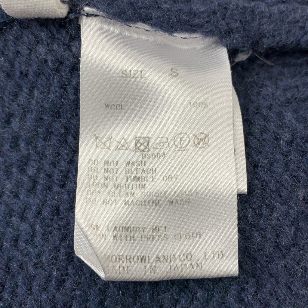 GALERIE VIE / ギャルリーヴィー | ファインウール ハイネックプルオーバー ニット セーター | S | レディース