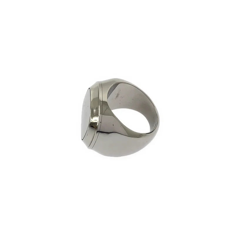 COMME des GARCONS / コムデギャルソン | × JOSTENS / ジャスティンズ 別注 スクエア チャンピオン リング |