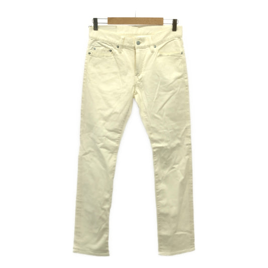 HYSTERIC GLAMOUR | Stretch Skinny Pants | Size 30 | White | Men's