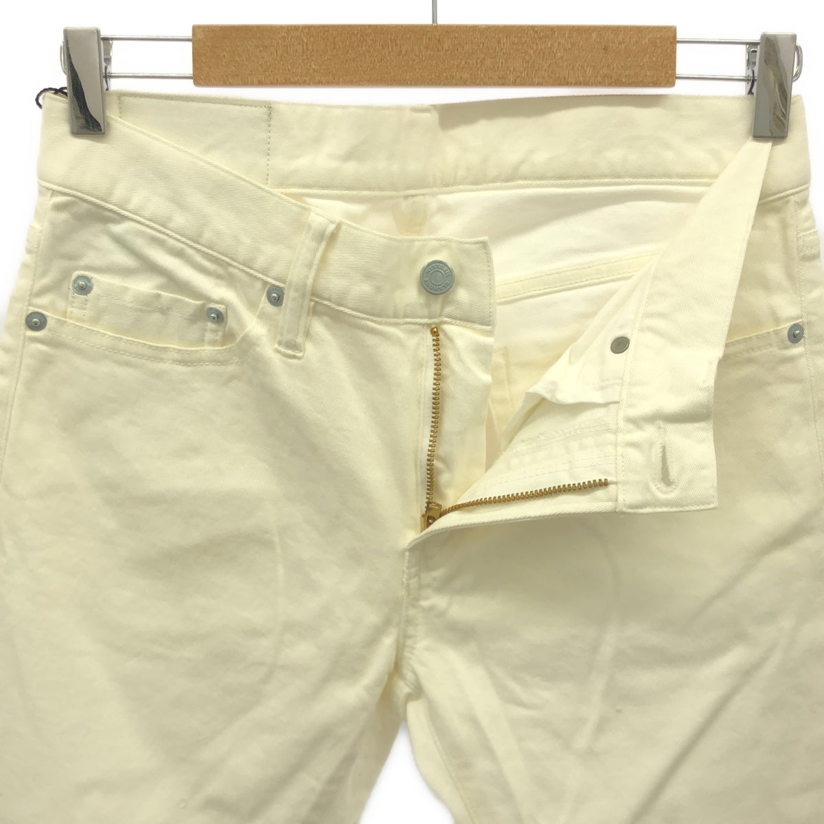 HYSTERIC GLAMOUR | Stretch Skinny Pants | Size 30 | White | Men's