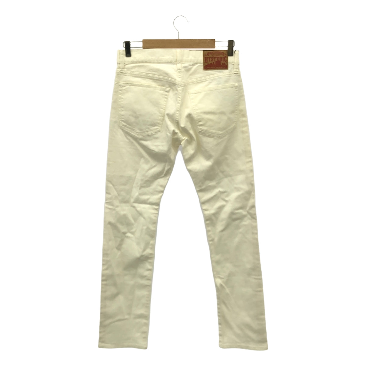 HYSTERIC GLAMOUR | Stretch Skinny Pants | Size 30 | White | Men's