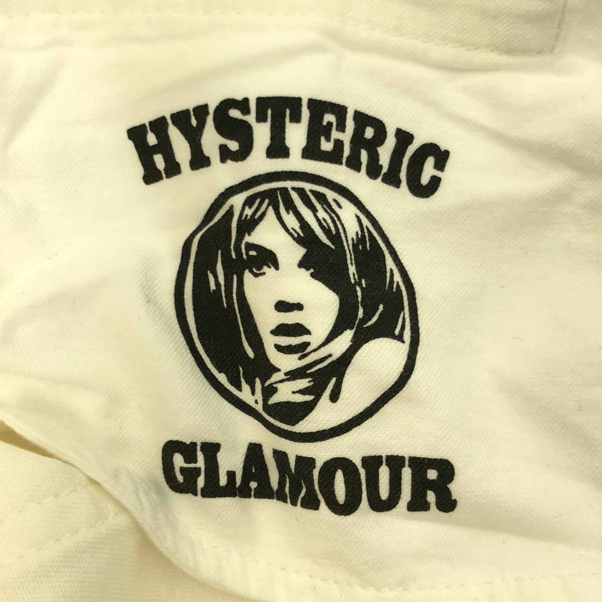 HYSTERIC GLAMOUR | Stretch Skinny Pants | Size 30 | White | Men's