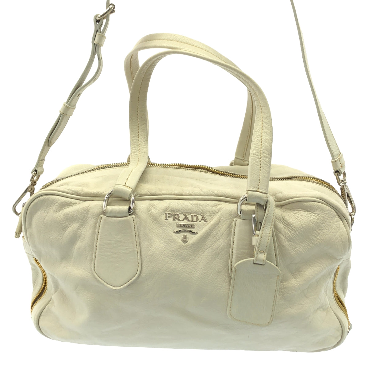 PRADA / Prada | Leather 2way Boston bag |